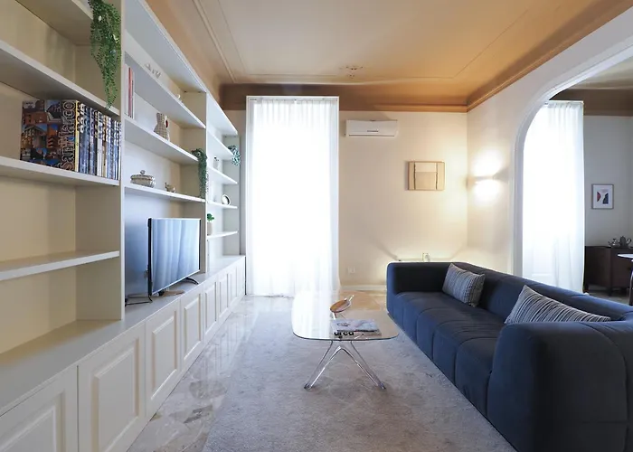 Apartament Primopiano - Dei Mille Mediolan