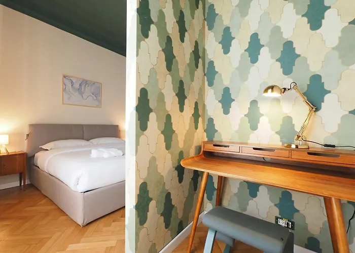 Primopiano - Dei Mille Apartament